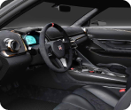 car dashboard photo Nissan GT-R