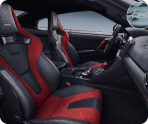 car interior photo Nissan GT-R